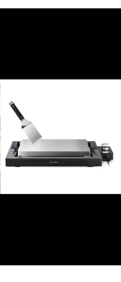 【新品・未使用】 BALMUDA The Plate Pro ホットプレート
