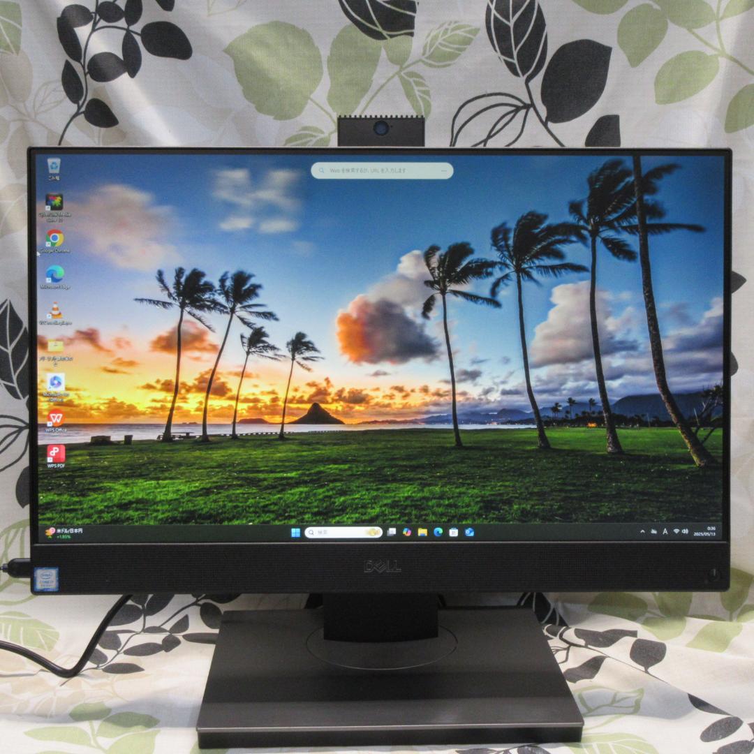 究極一体型Win11第8世代i7/メ16G/SSD+HDD/無線/HDMI入出力