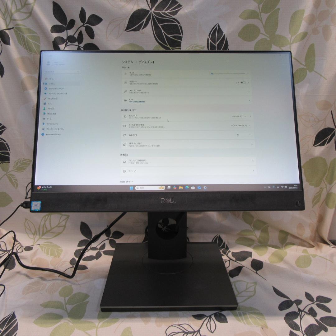 究極一体型Win11第8世代i7/メ16G/SSD+HDD/無線/HDMI入出力