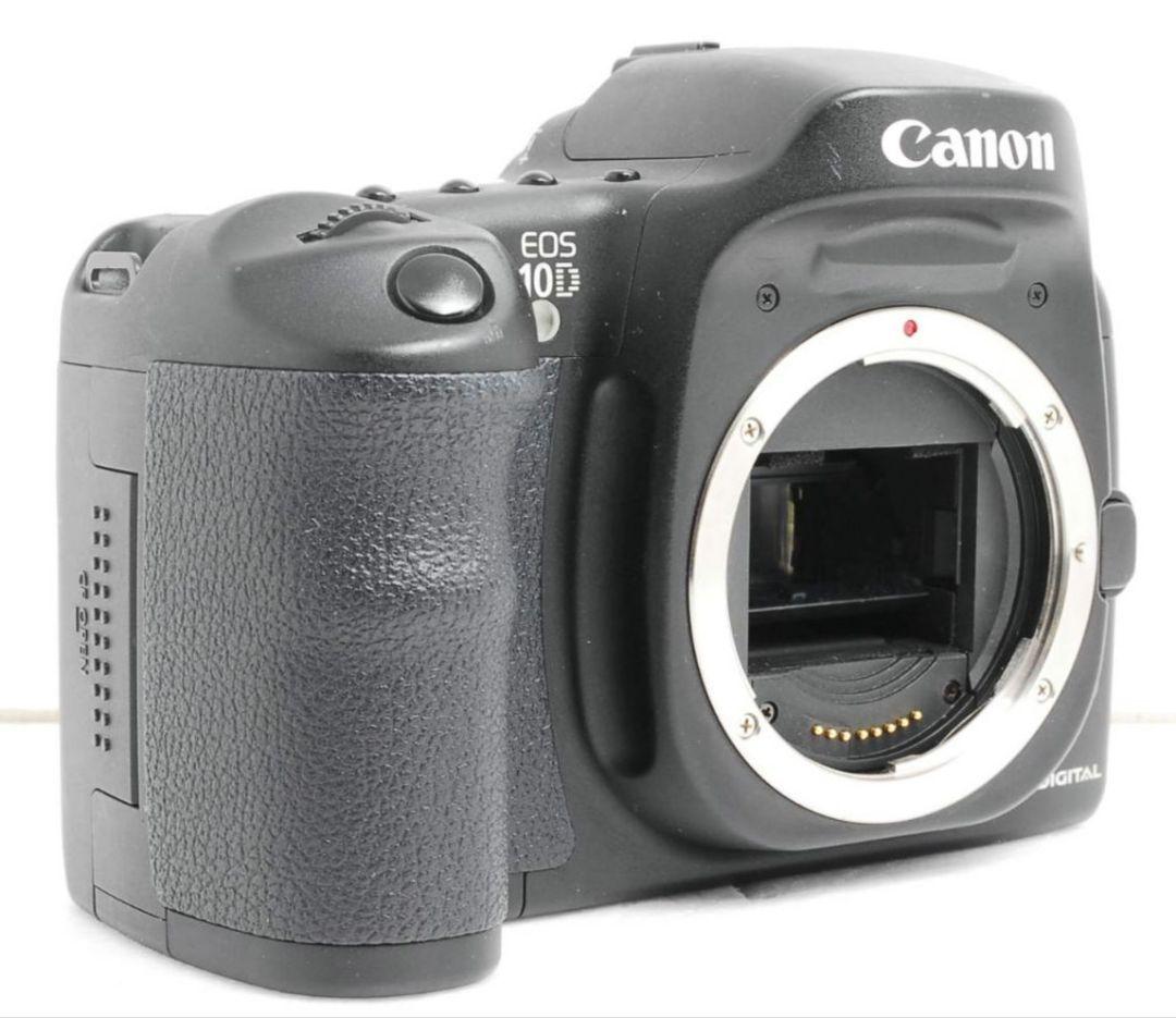 CANON　EOS　10D　初心者デビュー　キャノン　一眼レフ　広角から中望遠