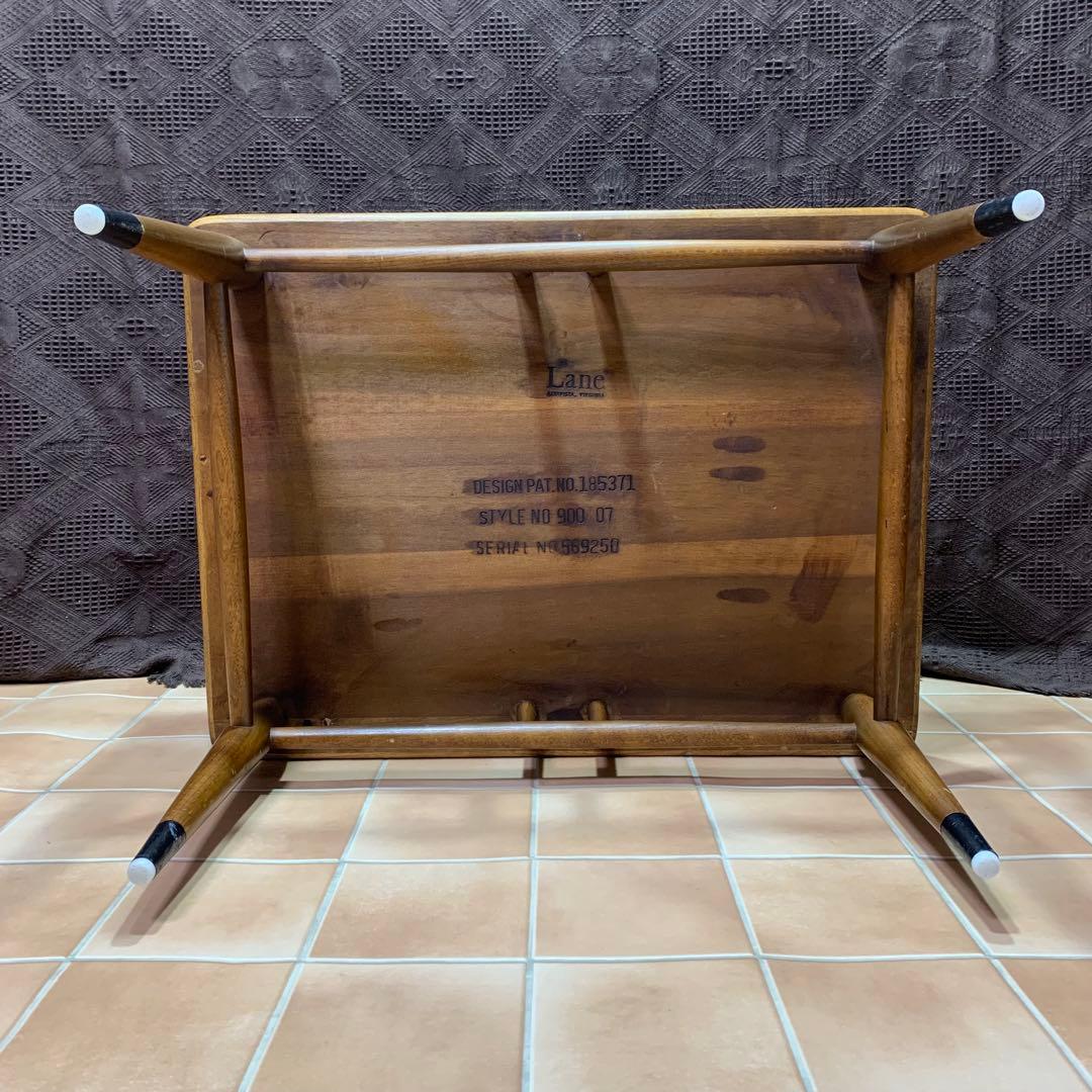 【希少品 シリアルNo.刻印有り】 1965年 Lane社製 ウォールナット