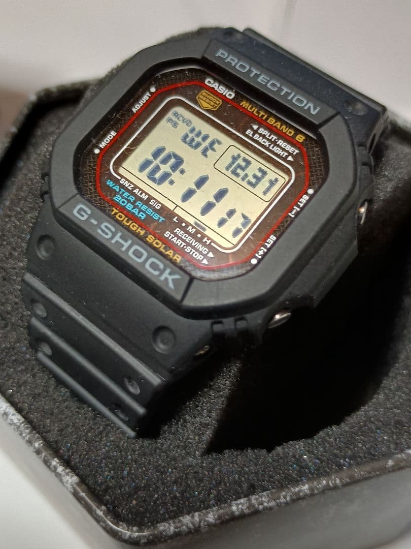 電波ソーラー GW-M5610U-1ER ブラック