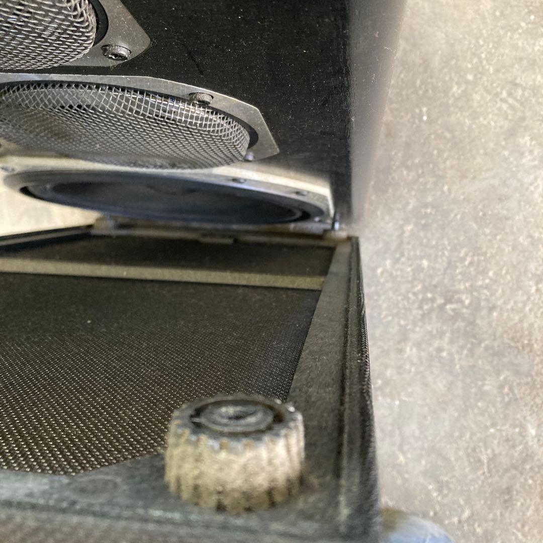 n*n様 ケンウッド ls-880d スピーカーセット 木目調 黒 ブラック