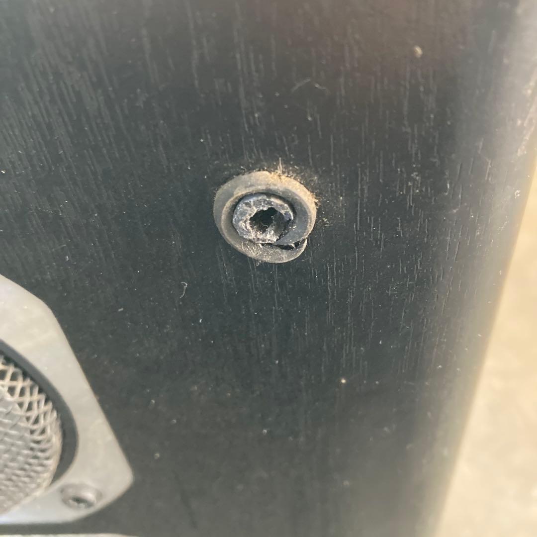 n*n様 ケンウッド ls-880d スピーカーセット 木目調 黒 ブラック