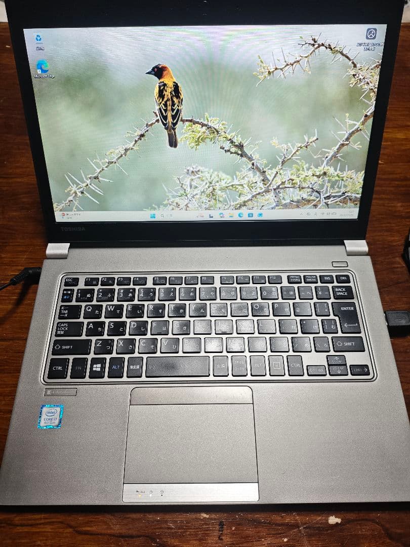 動作確認済　第八世代i7　 Windows11PRO　 R63/DN