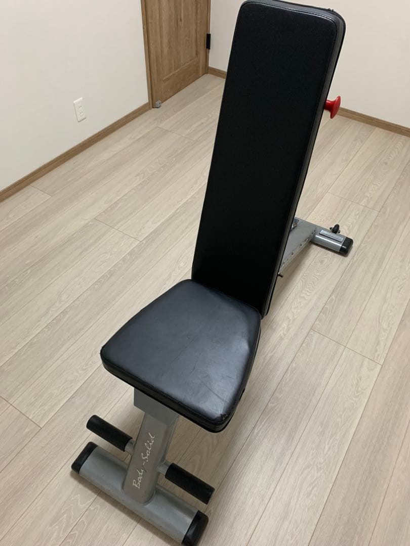 ボディソリッド インクラインベンチ フラットGFID225 bodysolid