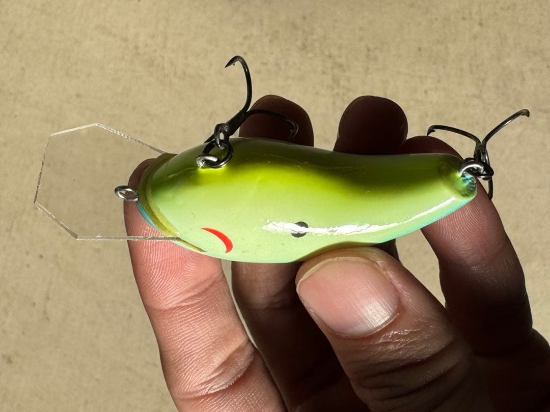 モンキーブレインベイツ MB SCRAT ブルーバックチャート 使用1回