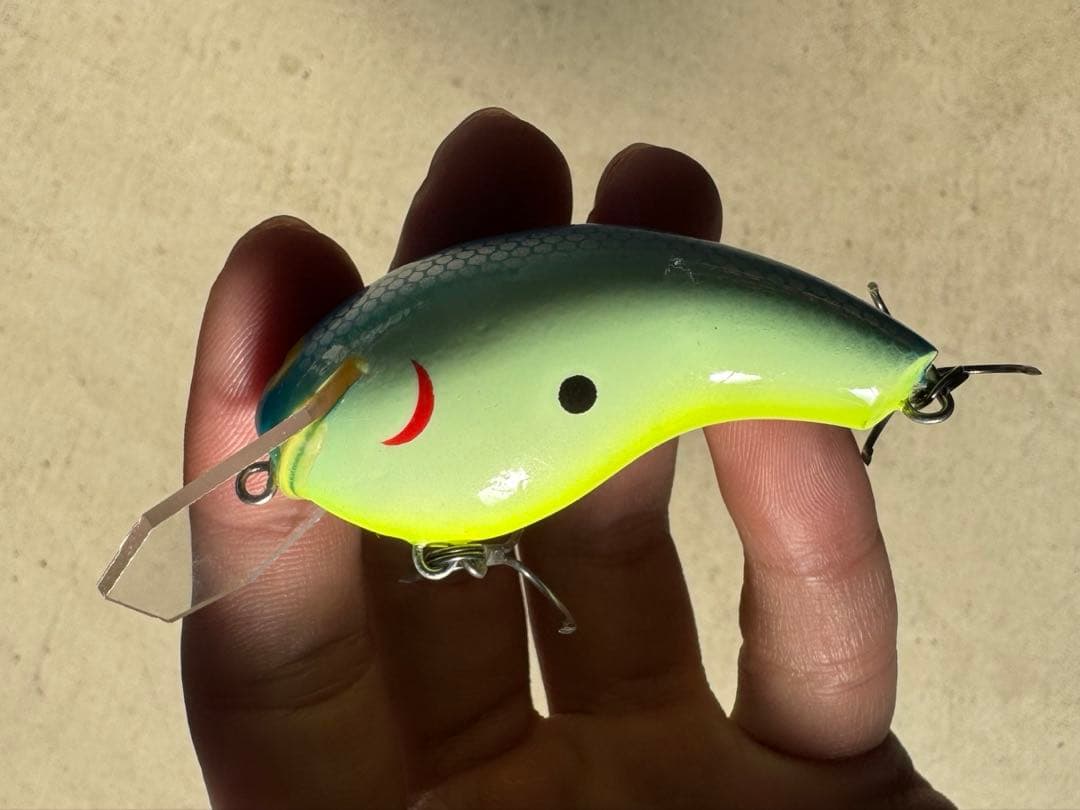 モンキーブレインベイツ MB SCRAT ブルーバックチャート 使用1回