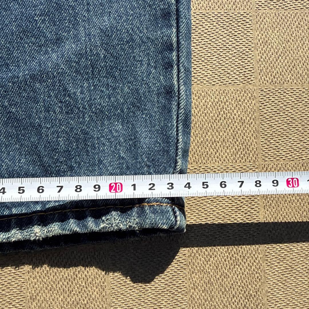 Levi's 578 c-boy 濃紺バギージーンズワイドデニムブルー32/32