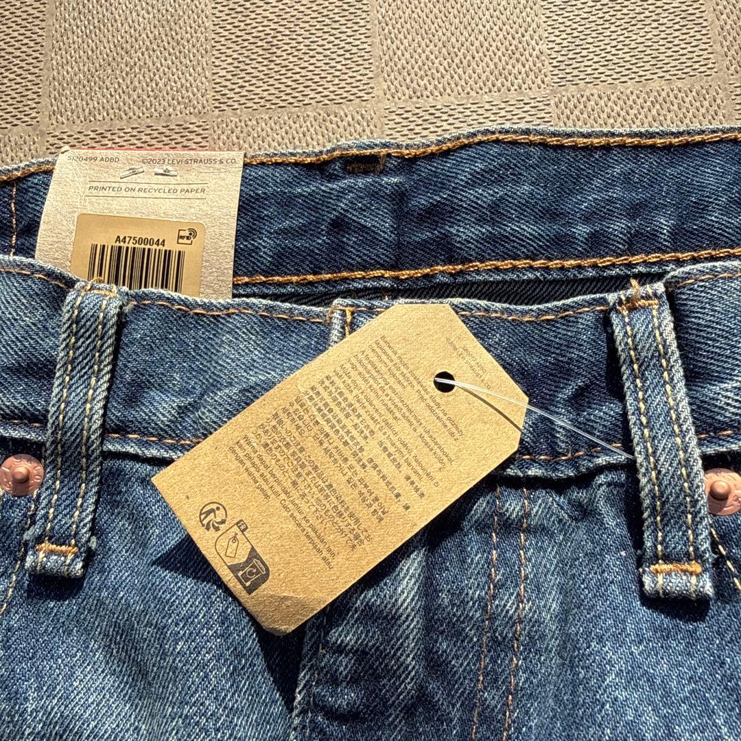 Levi's 578 c-boy 濃紺バギージーンズワイドデニムブルー32/32