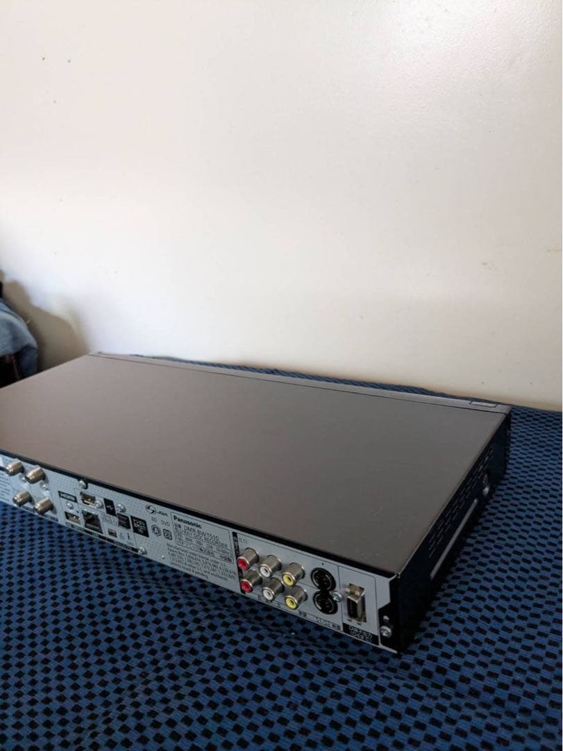 【ラスト値下げ】Panasonic ブルーレイレコーダー リモコン付き