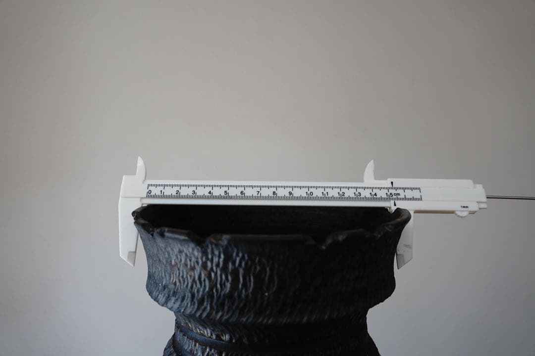 GOUJIN 鉢 KUROKIN BOTANIZE ボタナイズ