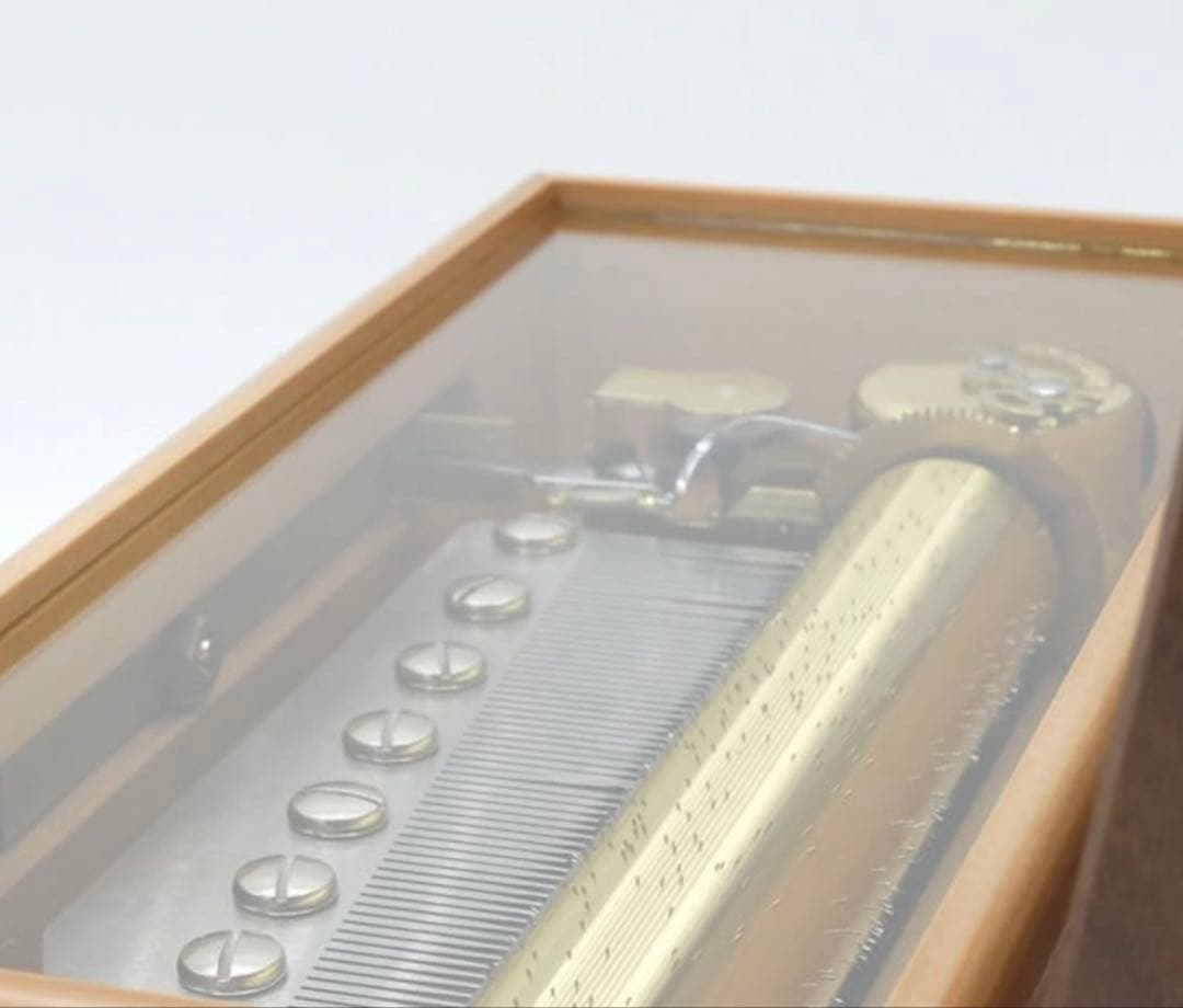 もののけ姫「あしたかとサン」久石譲72弁オルゴール ニデックオルフェウス