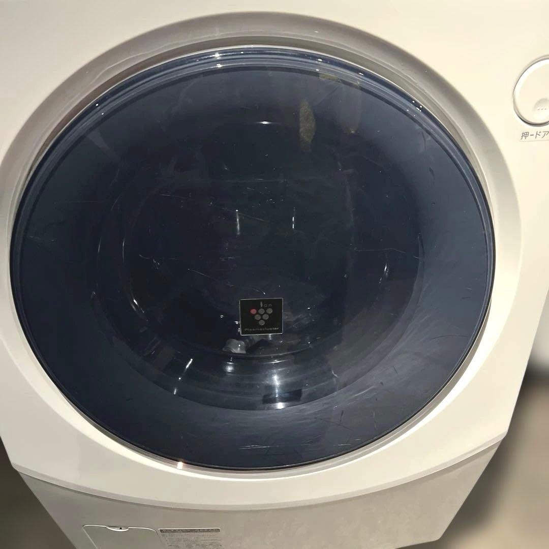 ⭐︎SHARP大人気モデル/ドラム洗濯乾燥機/美品/動作好調品/プラズマクラスター