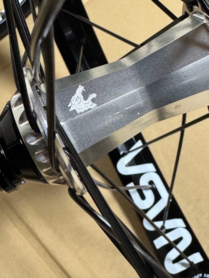 BMX ホイールセット前後　BSD X STRESS