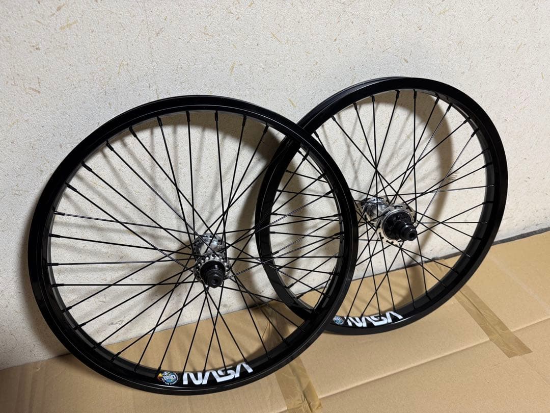 BMX ホイールセット前後　BSD X STRESS