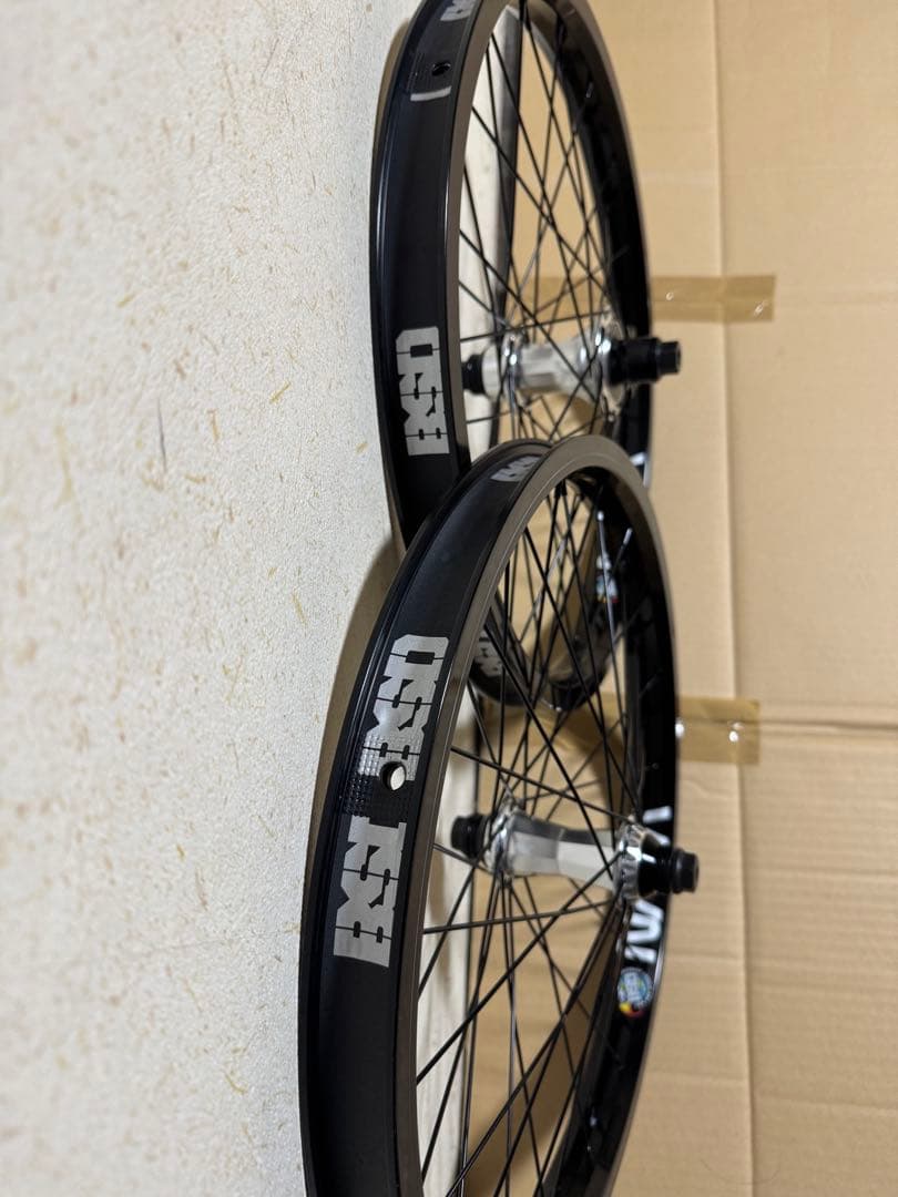 BMX ホイールセット前後　BSD X STRESS