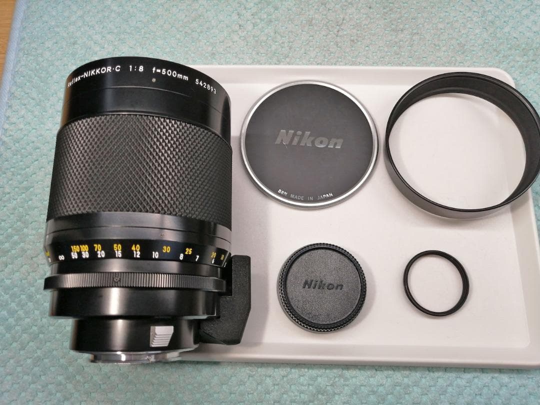 レンズ(単焦点) Nikon Reflex Nikkor C 500mm F8 #7608