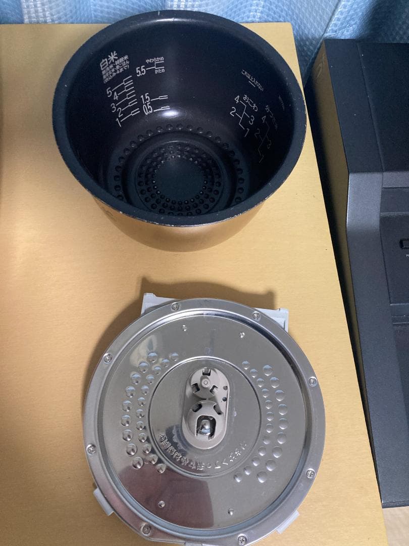 ★美品★２1年製日立 圧力&スチームIHジャー炊飯器 5.5合RZ-TS104M