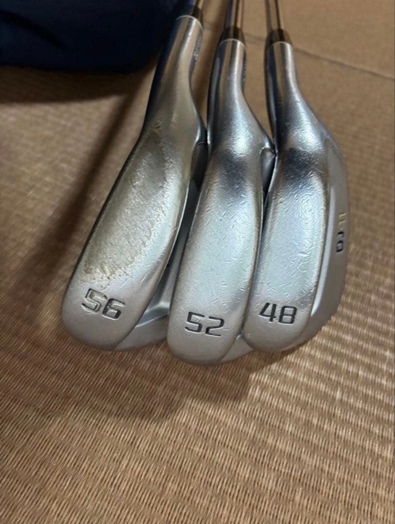 【在庫限り】フォーティーン・ウェッジセット 48度／52度／56度・3本セット