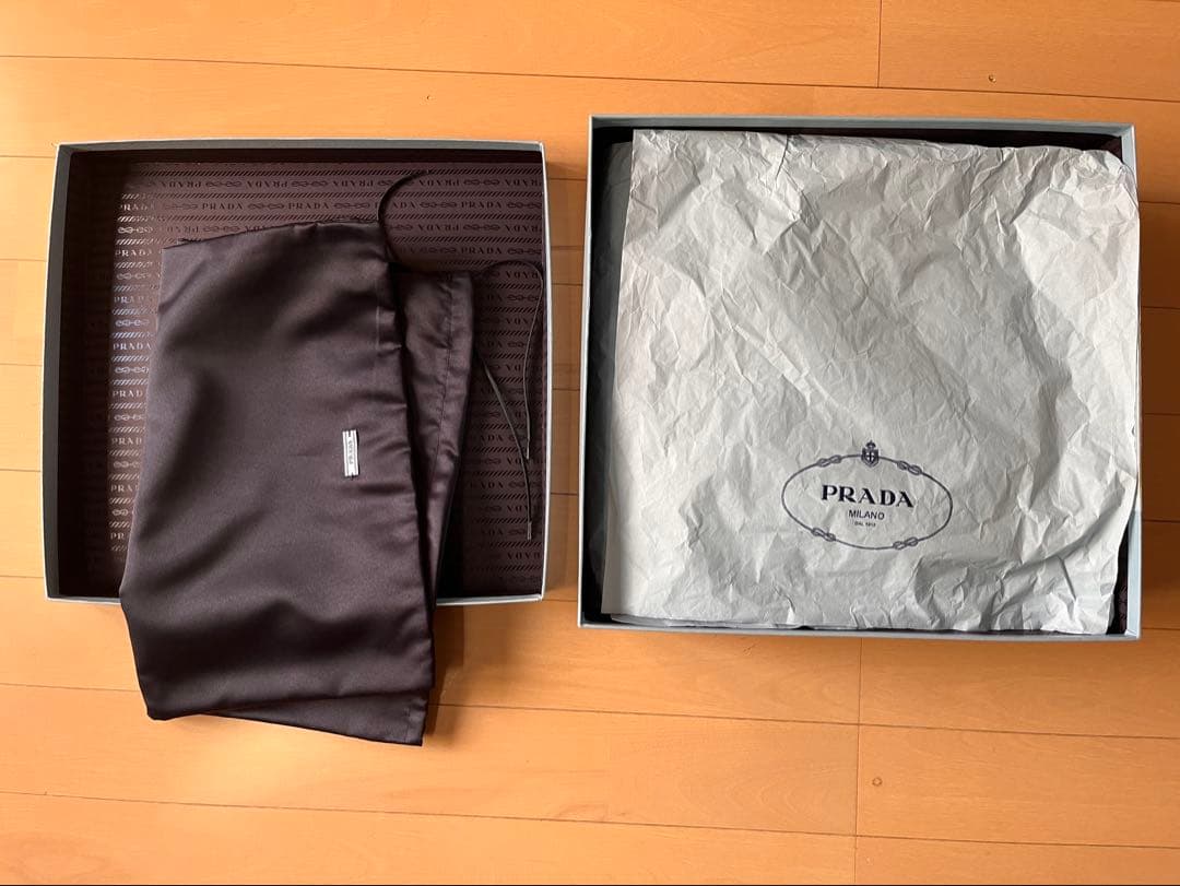 y*o様 プラダ★ブラックレザー★ブーティ★ジッパー付き