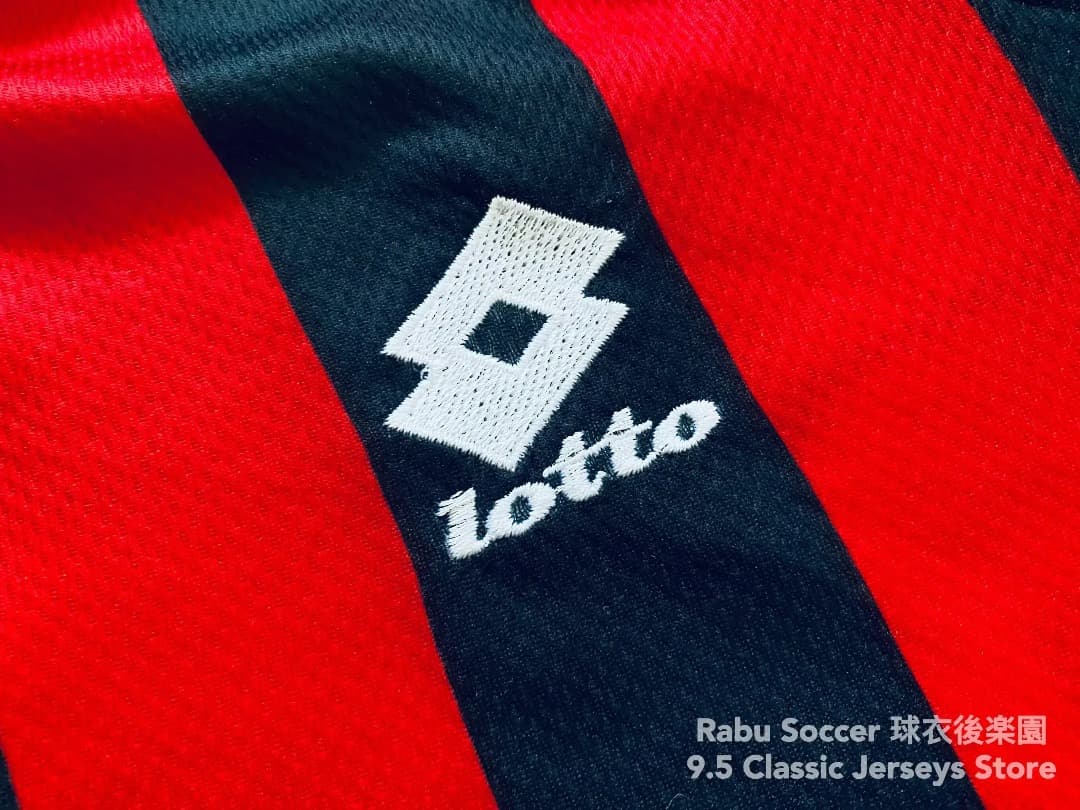 ACミラン 96/97 ホーム ユニフォーム #18 バッジョ 選手仕様