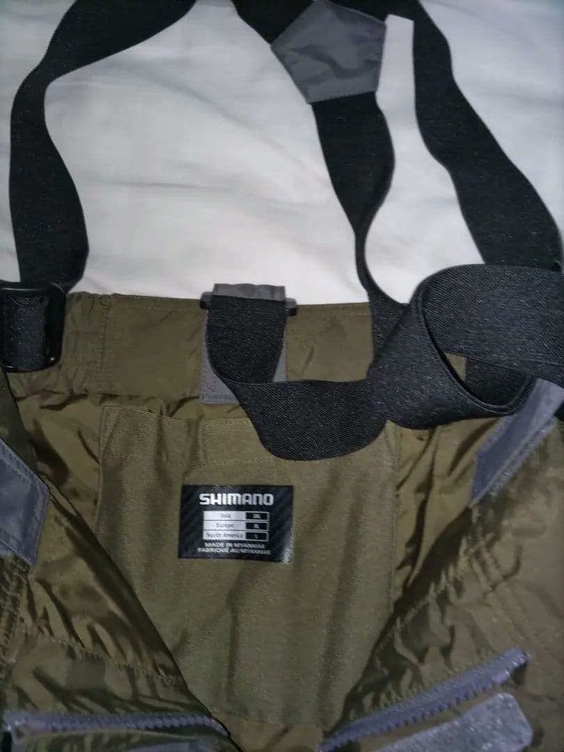 SHIMANO フィッシングスーツ(上下セット)