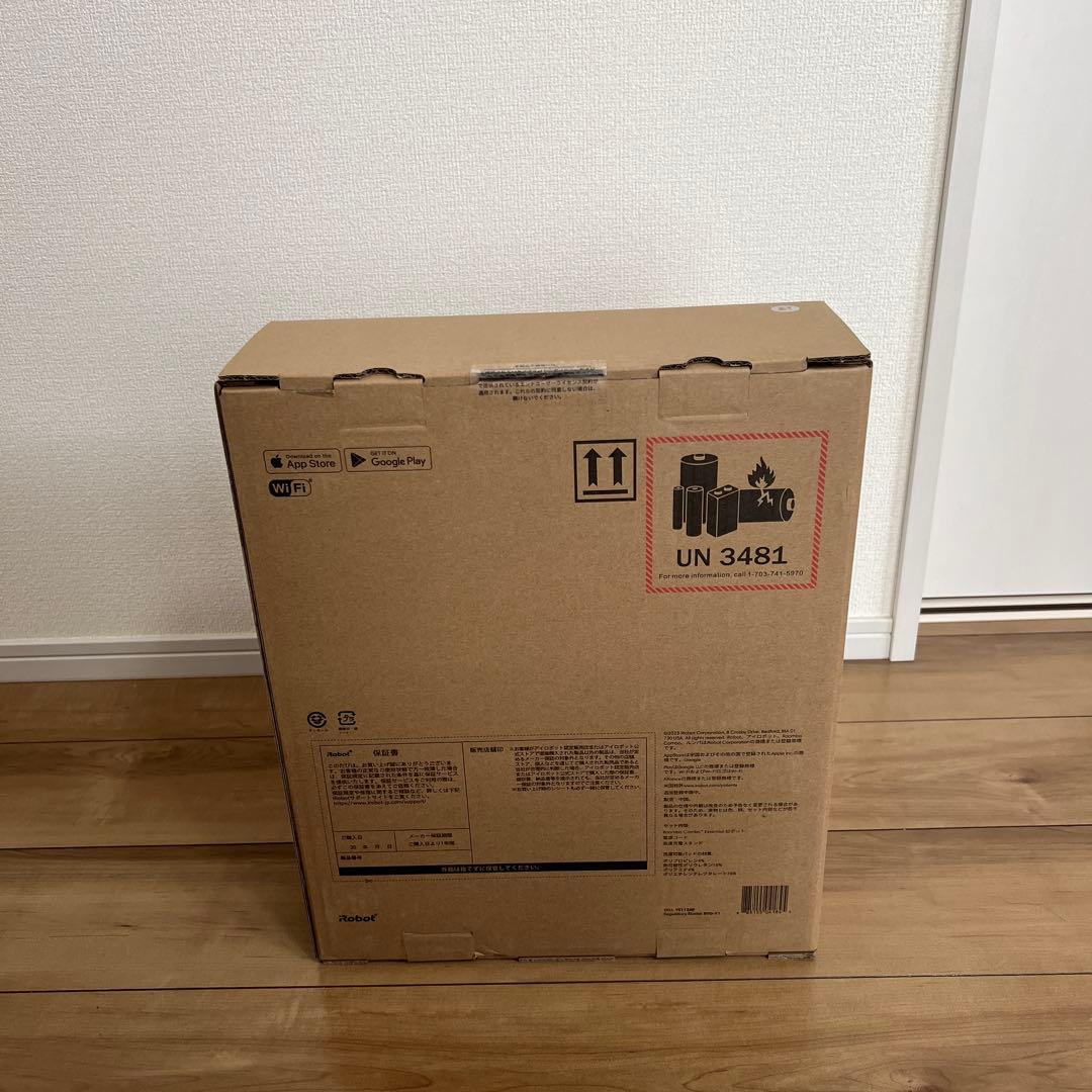 ルンバ　コンボ　未開封