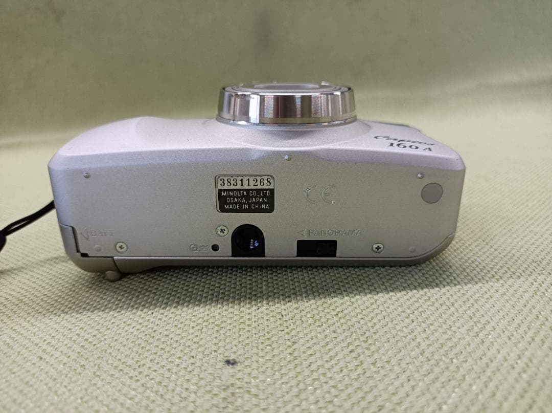 都《PJCPK》MINOLTA　フィルムカメラ　Capios　160A