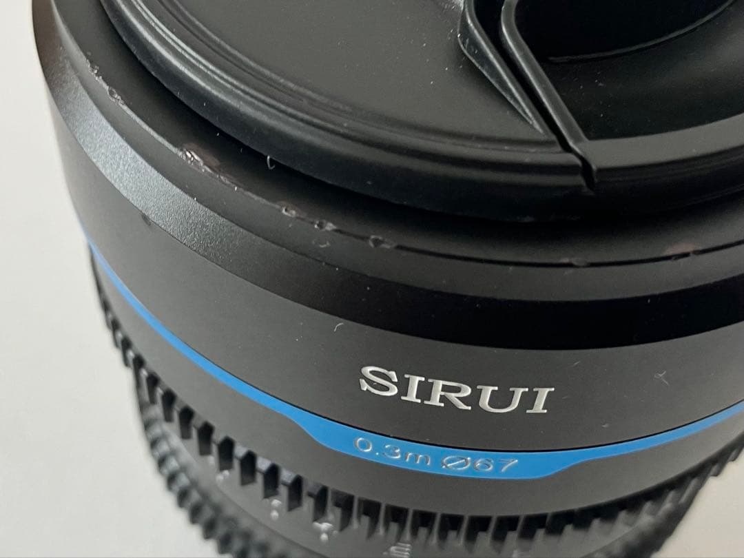 SIRUI Night Walker T1.2 Cine Lens Xマウント