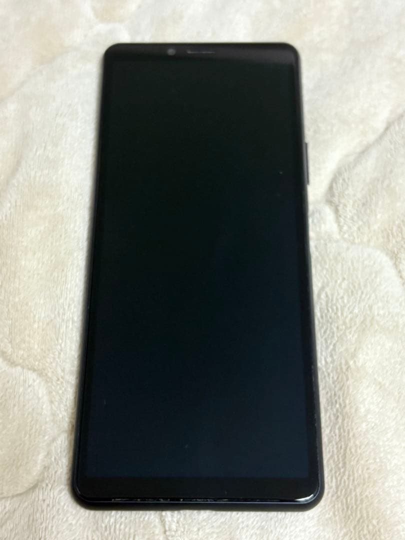 Xperia 10 II SOV43 au ブラック 本体 simフリー