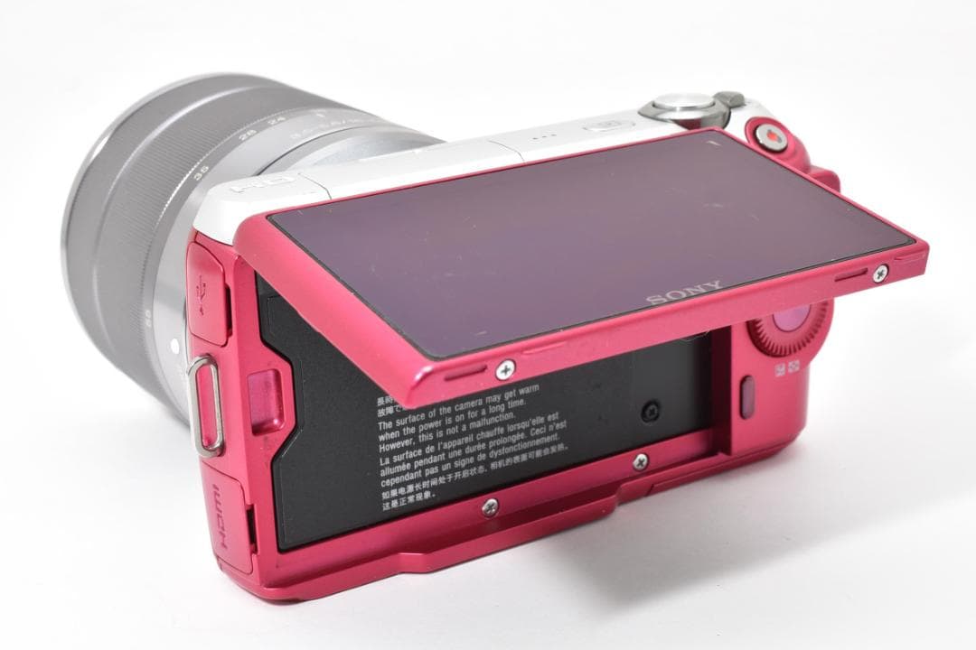 ソニー　SONY α NEX-C3 レンズキット ≪安心の動作確認済品≫