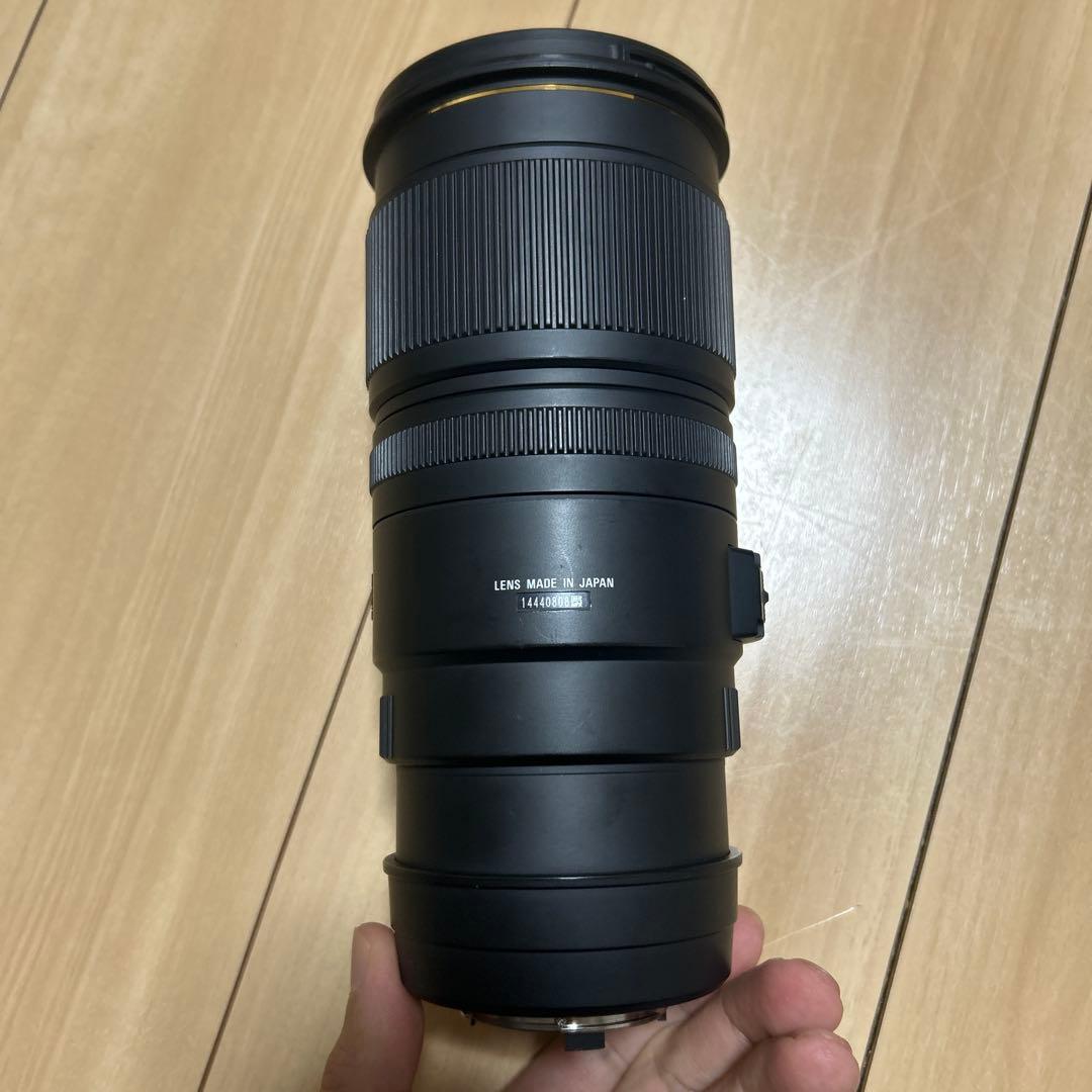 レンズ(ズーム) SIGMA APO 70-200mm F2.8 EX DG HSM