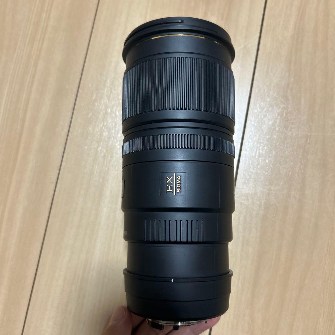 レンズ(ズーム) SIGMA APO 70-200mm F2.8 EX DG HSM