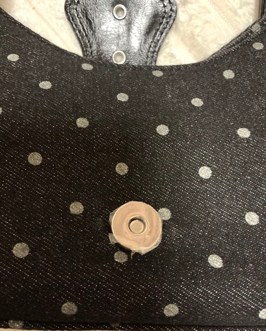 squareline スクエアライン　ノジア　ドット　ショルダーバッグ