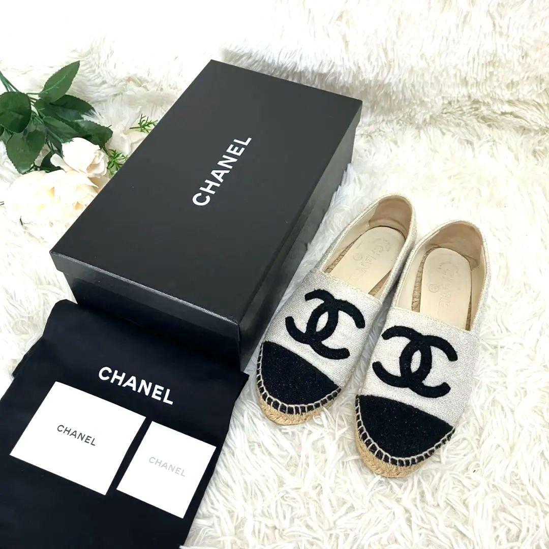CHANEL シャネル エスパドリーユ