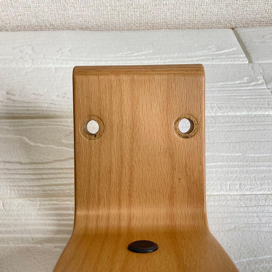 サカモトハウス バランスチェア バランスイージー 天然木 ブラウン