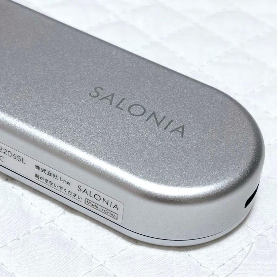 【美品】サロニア SALONIA リフトブラシ EMS 美顔器