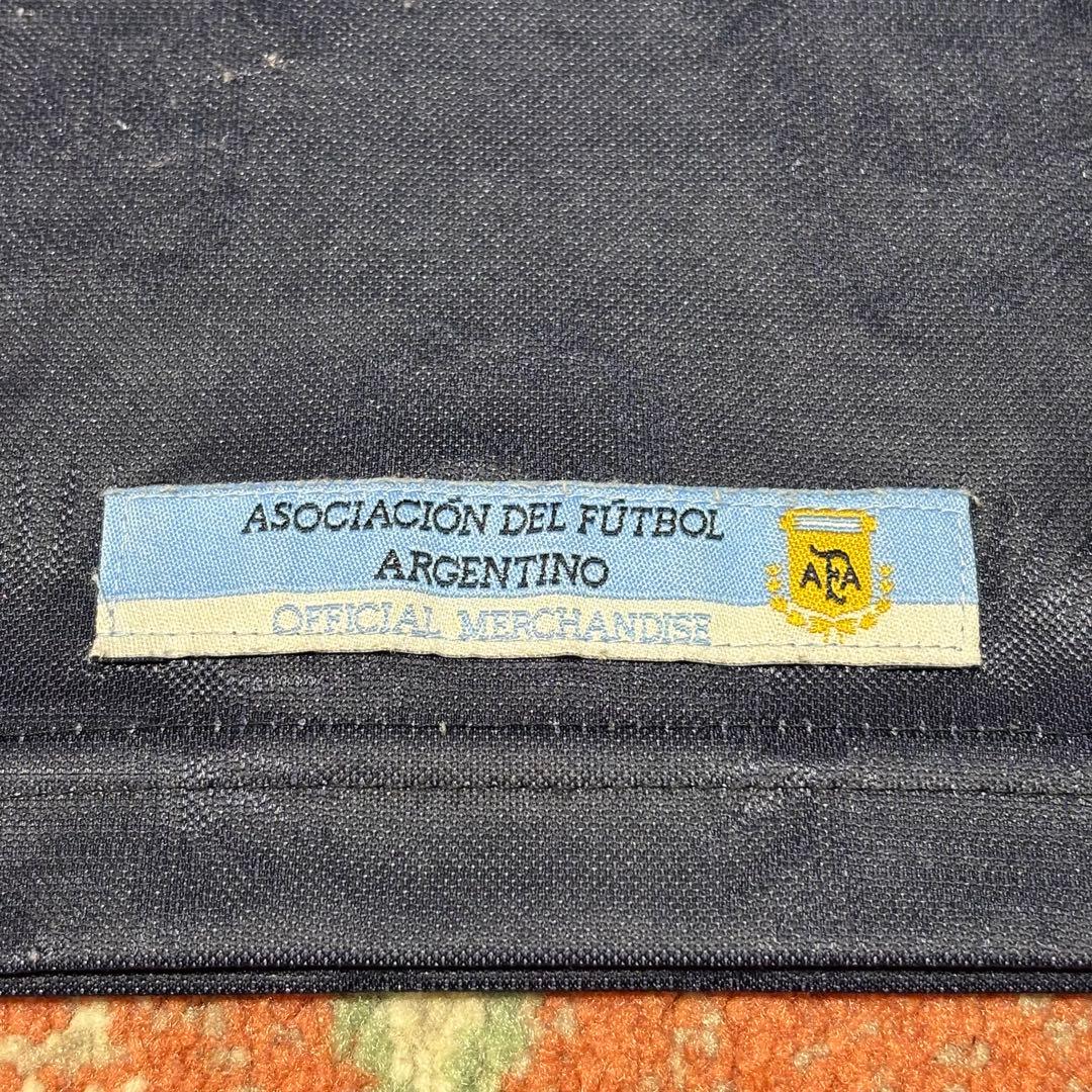 Reebok　サッカーアルゼンチン代表ユニフォーム　アウェイ　英国製　XLサイズ