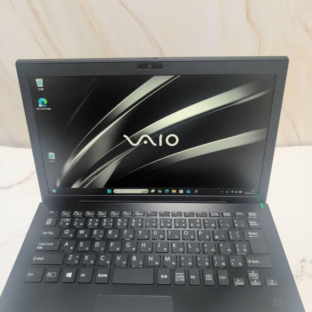 起動◎10世代 i5 VAIO i5 メモリ8G SSD256GB 顔認証