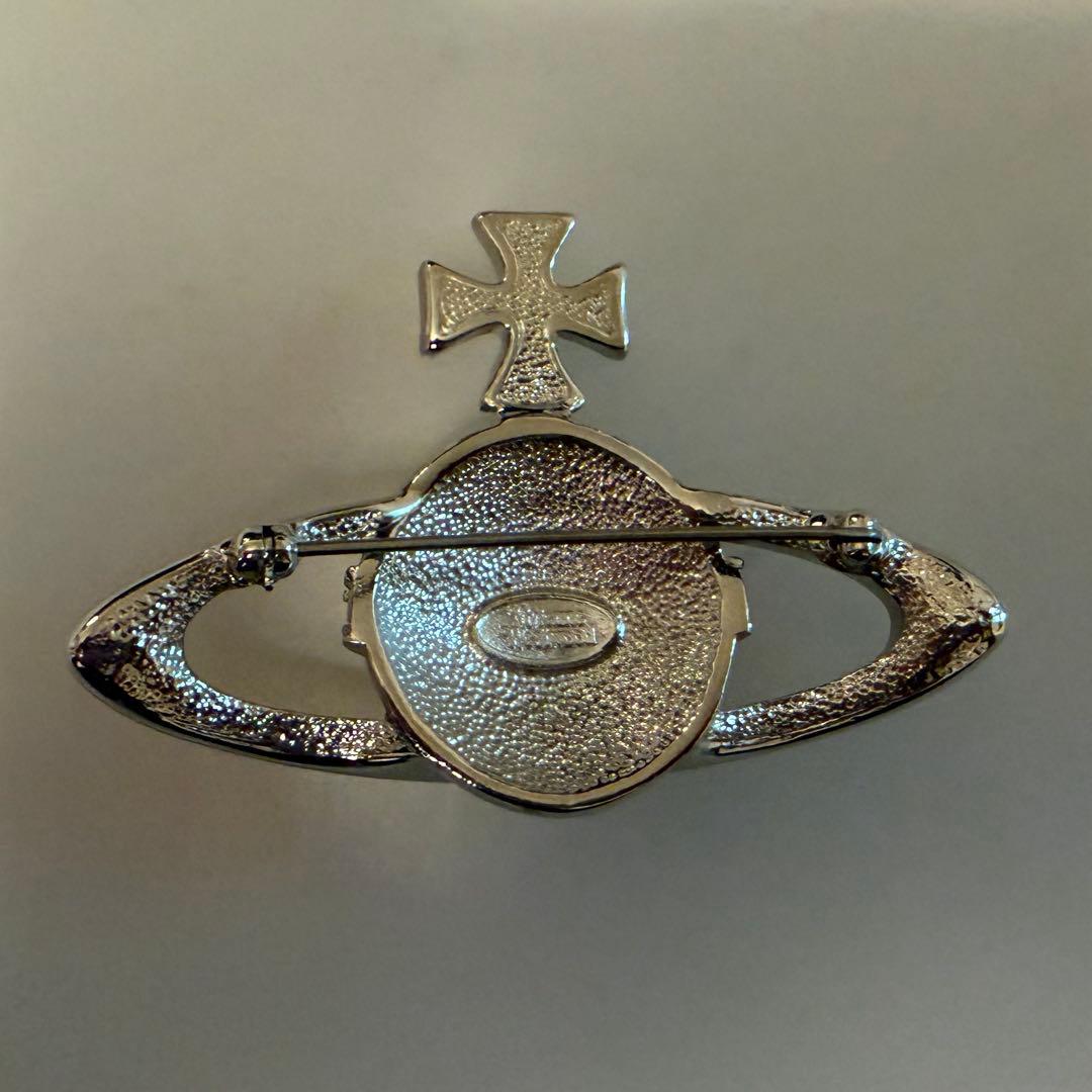 ヴィヴィアンウエストウッド オーブ ブローチ 国内正規店購入