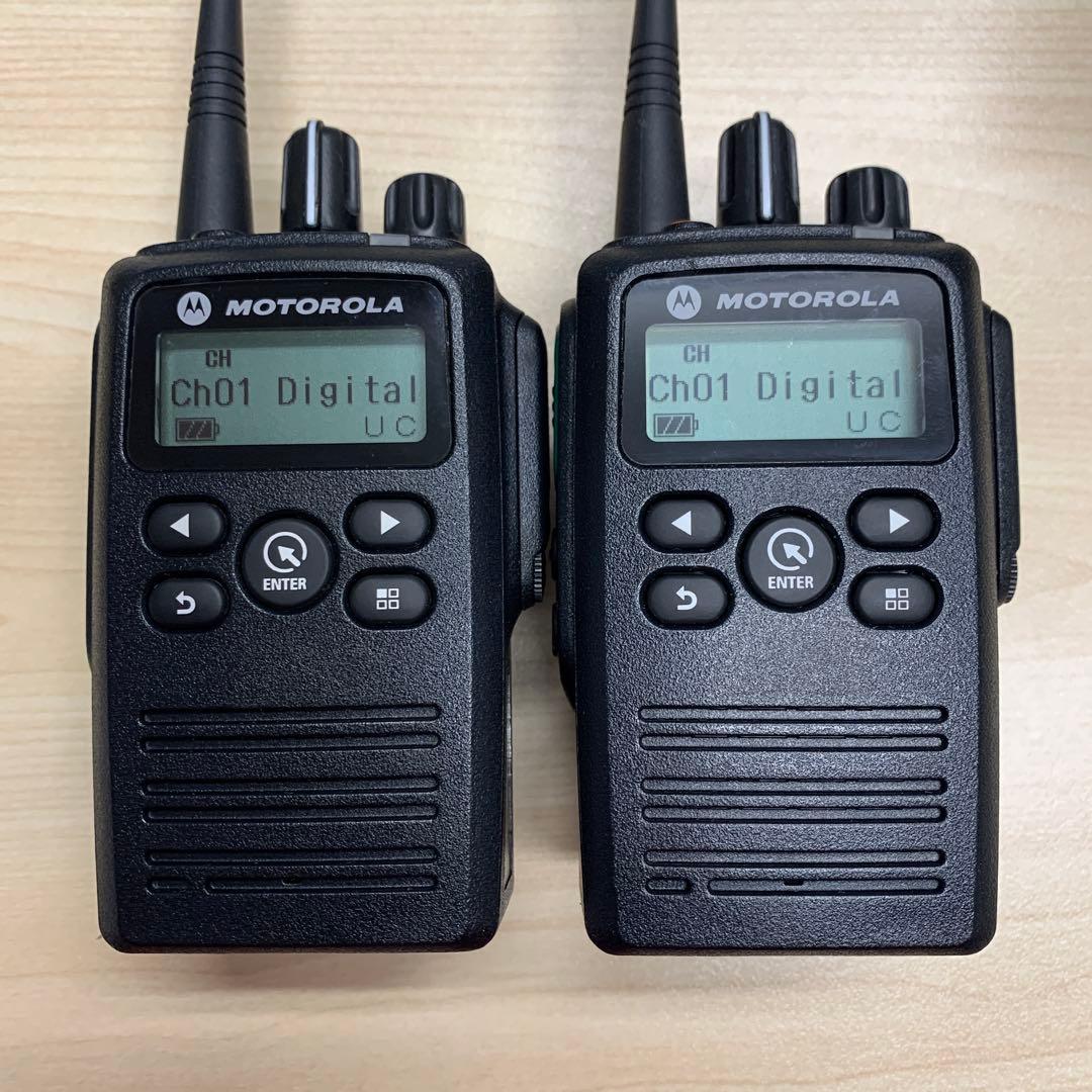 モトローラ　デジタル簡易無線　5W GDB4800 2台セット