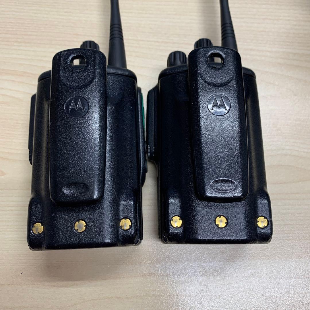 モトローラ　デジタル簡易無線　5W GDB4800 2台セット