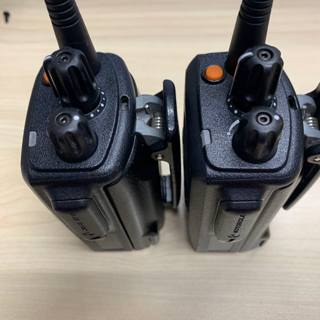 モトローラ　デジタル簡易無線　5W GDB4800 2台セット