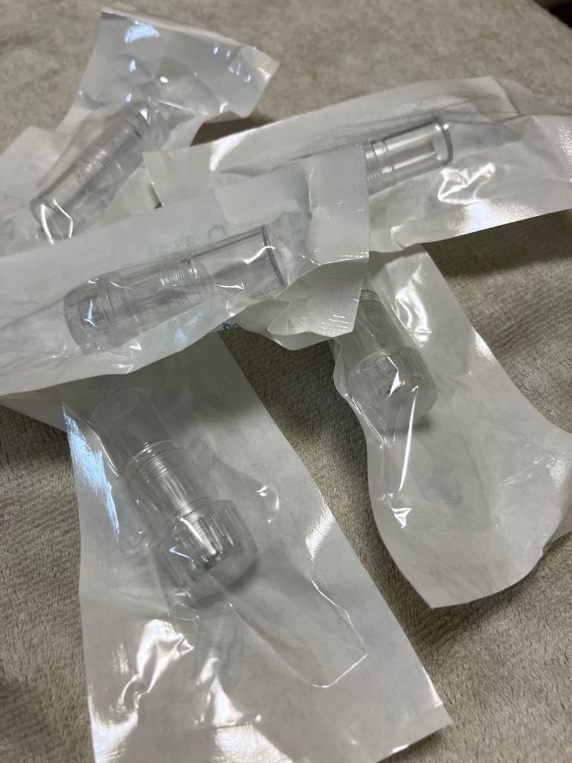 ao 最新EMS付きマイクロニードルペンとチップ30個付き