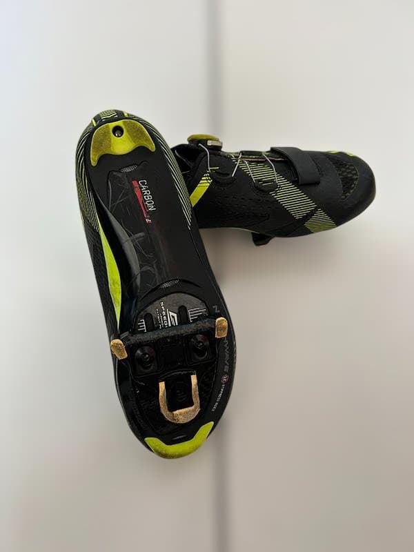 Northwave 自転車用シューズ ブラック/イエロー