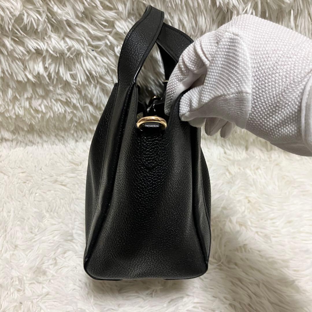 COACH ハドリー ホーボー 2way ショルダーバッグ チャーム レザー