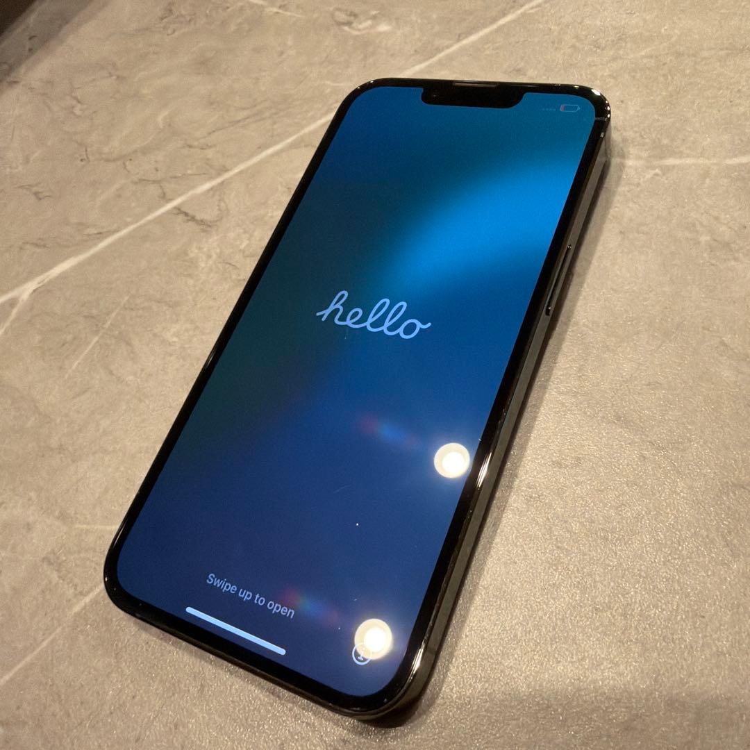 超美品❗️Apple iPhone 13 Pro グラファイト 本体