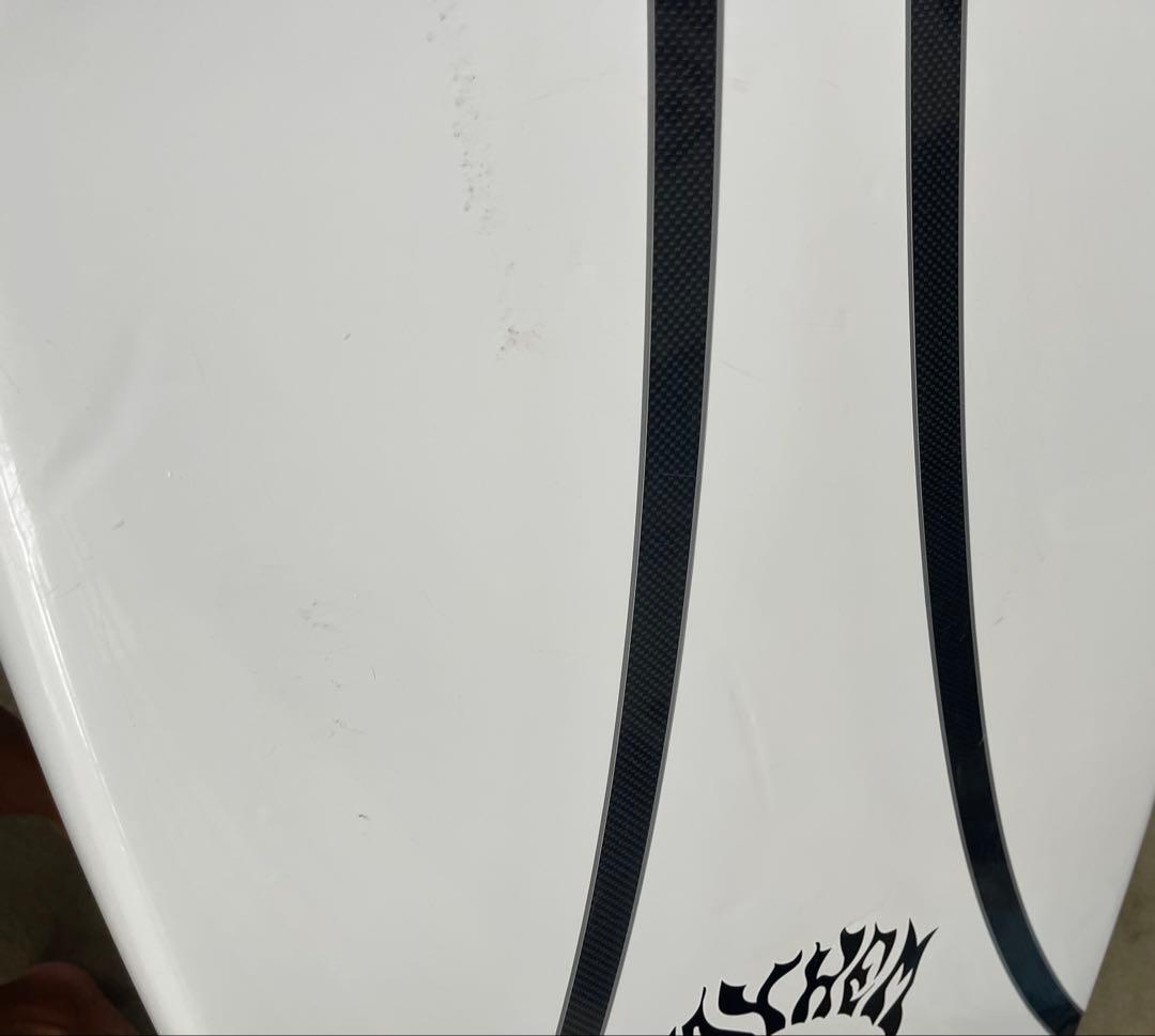 ※下見歓迎　PLACEBO プレセボ　ゴブリン　サーフボード 【5フィン付き】