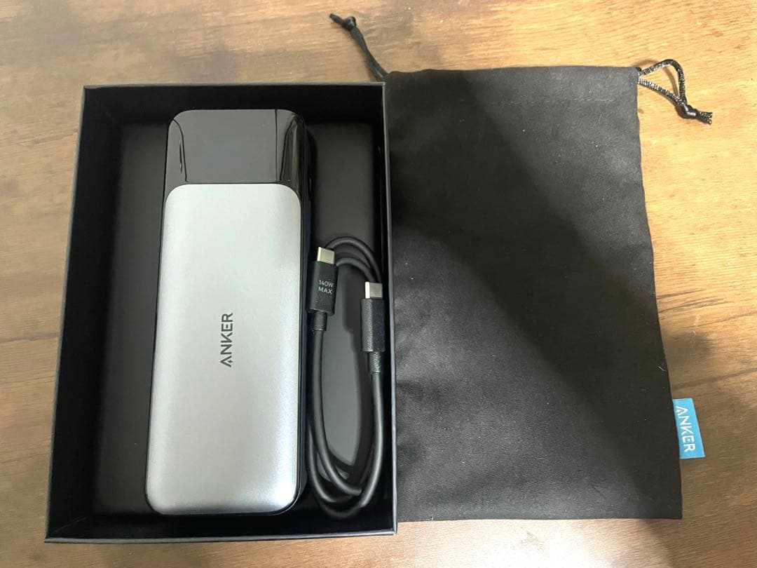 スマホアクセサリー Anker 737 Power Bank (PowerCore 24K)